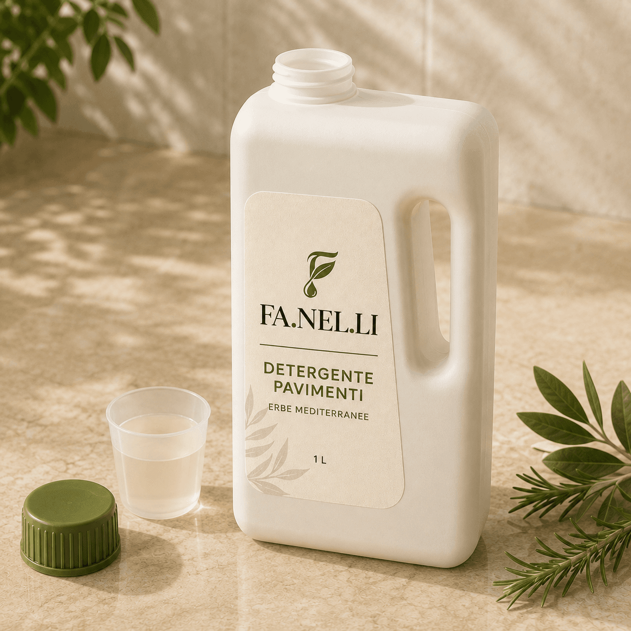 Detergente Pavimenti Erbe Mediterranee – miniatura 2