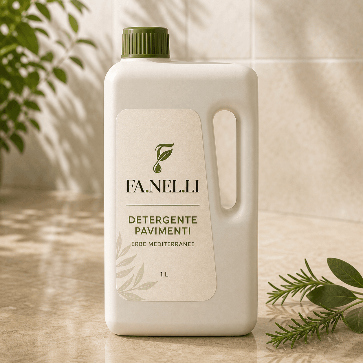 Detergente Pavimenti Erbe Mediterranee