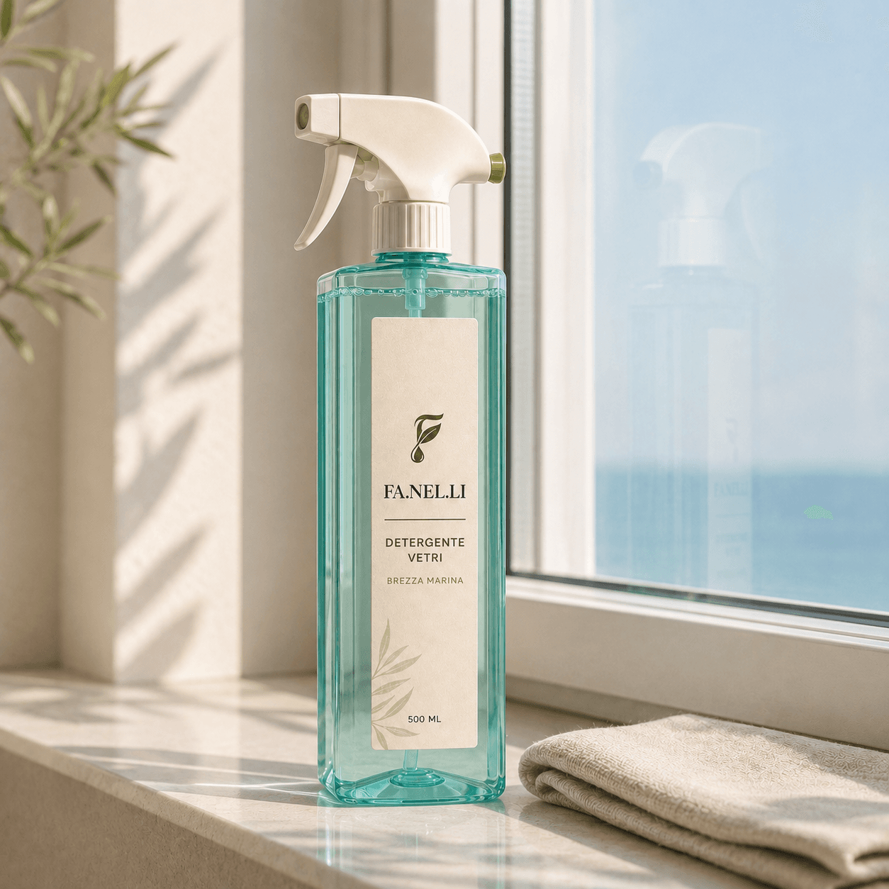 Detergente Vetri Brezza Marina – miniatura 2