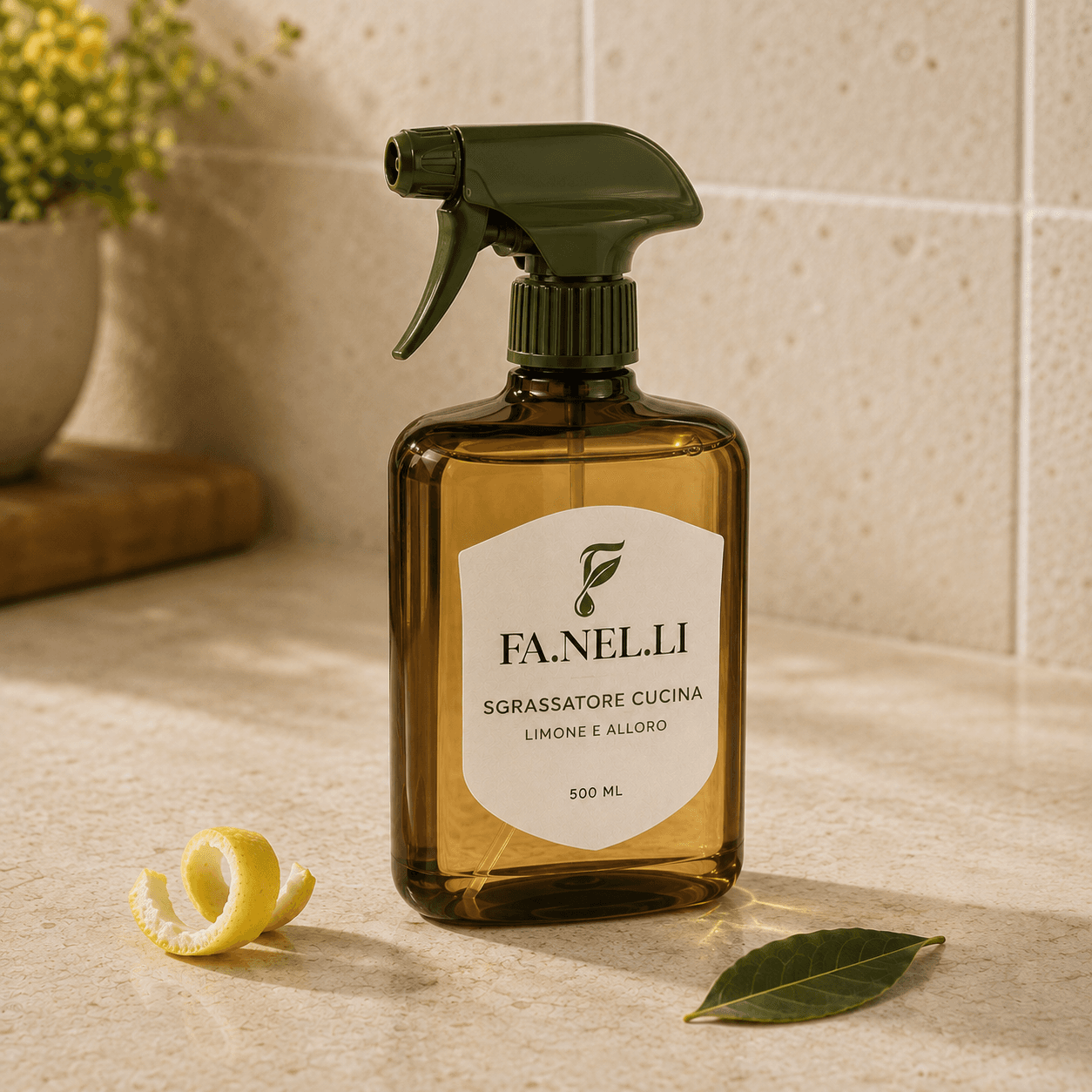 Sgrassatore Cucina Limone e Alloro – miniatura 2
