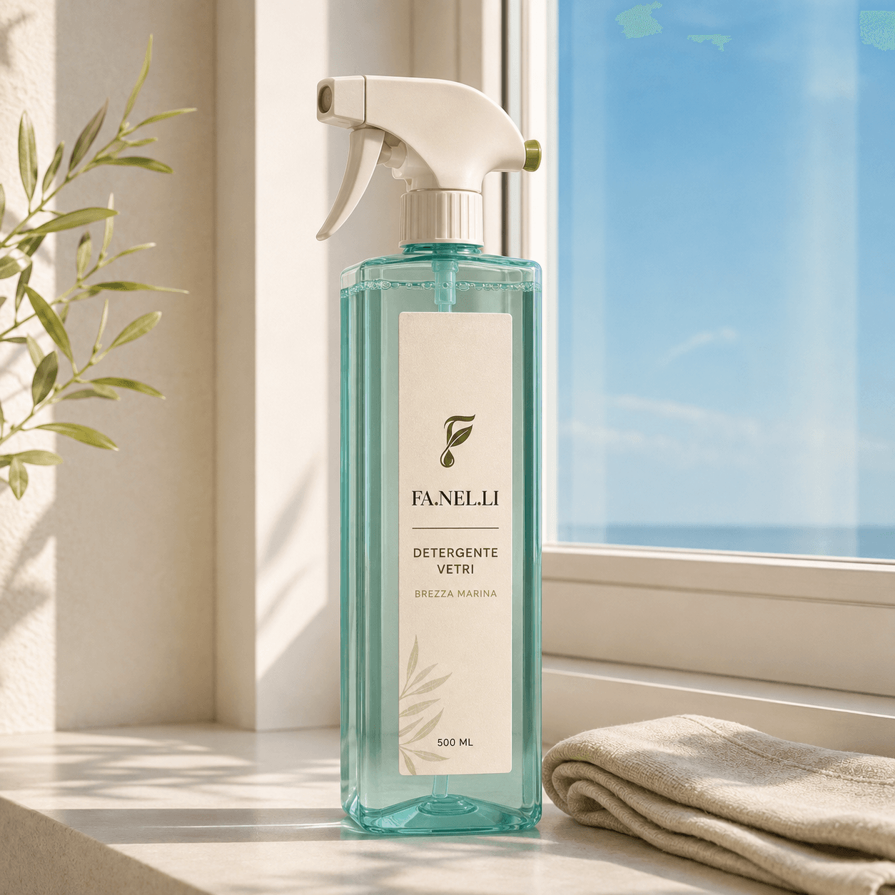 Detergente Vetri Brezza Marina – 1